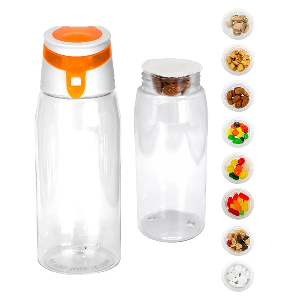 25 oz. Recycled Snack Bottle