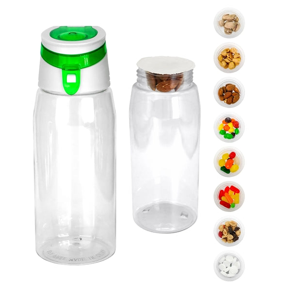 25 oz. Recycled Snack Bottle