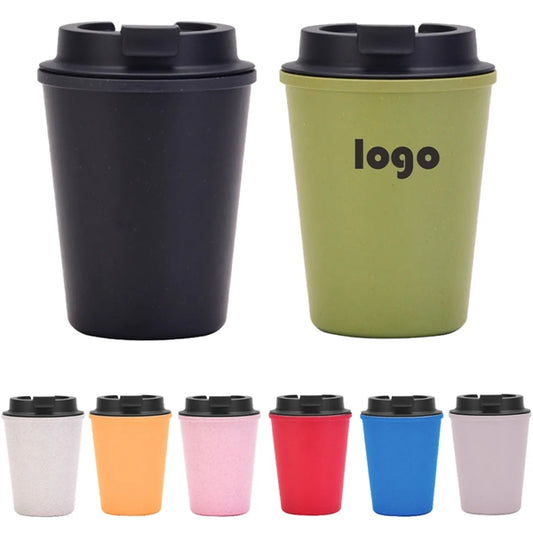 Portable Mini Wheat Straw Coffee Cup