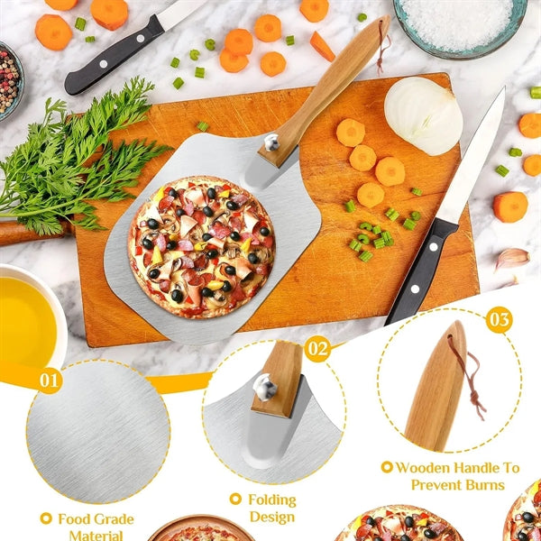 Aluminum Pizza Peel Metal