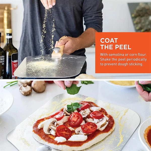 Aluminum Pizza Peel Metal