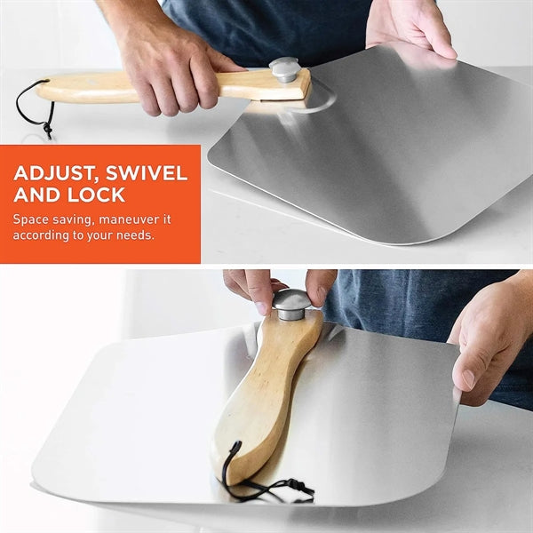 Aluminum Pizza Peel Metal