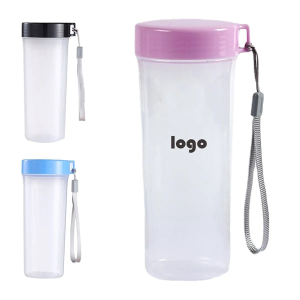 Portable Transparent Gift Water Cup