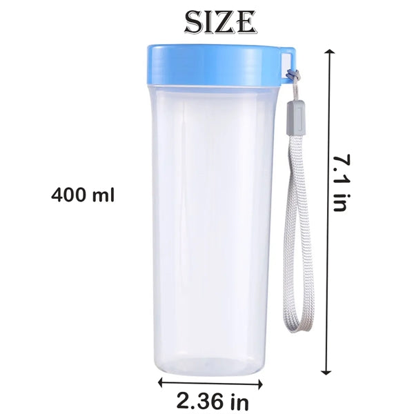 Portable Transparent Gift Water Cup