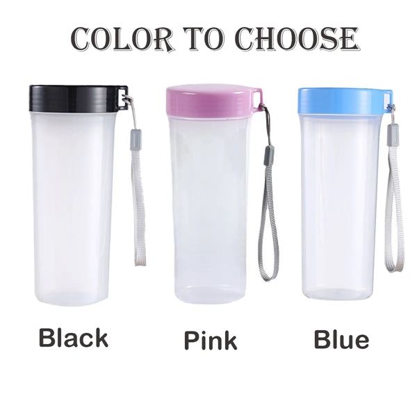 Portable Transparent Gift Water Cup