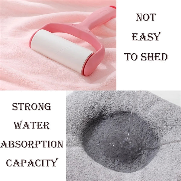 Baby Hugging Quilt Coral Fleece Hooded Bath Towel