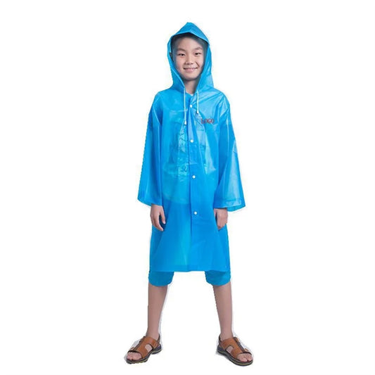 EVA Raincoat For Children