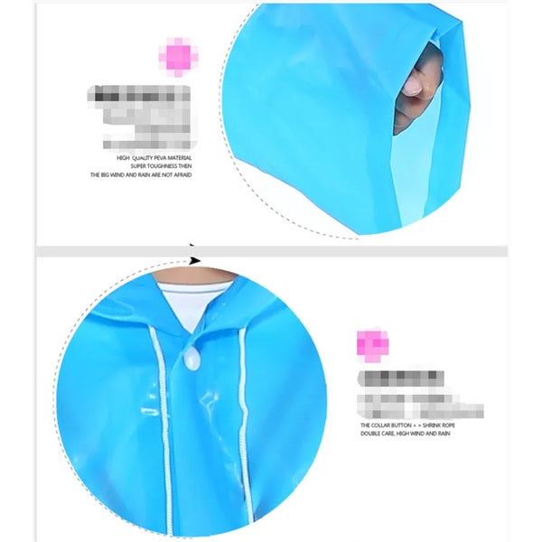 EVA Raincoat For Children