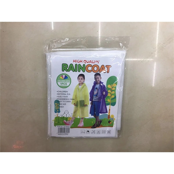 EVA Raincoat For Children