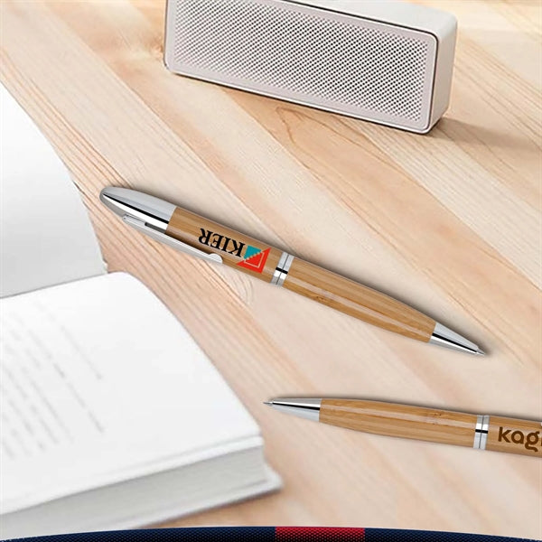 Zarble Bamboo Pen