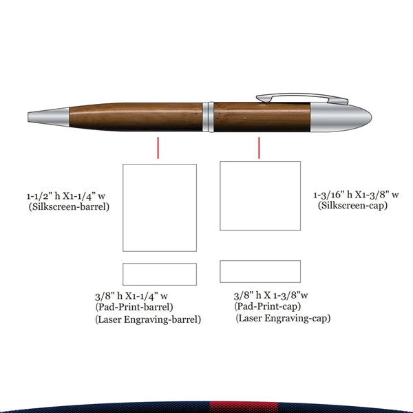 Zarble Bamboo Pen