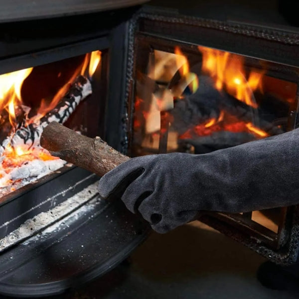 14 Inches Leather Forge Welding Gloves