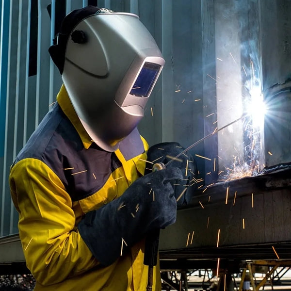 14 Inches Leather Forge Welding Gloves