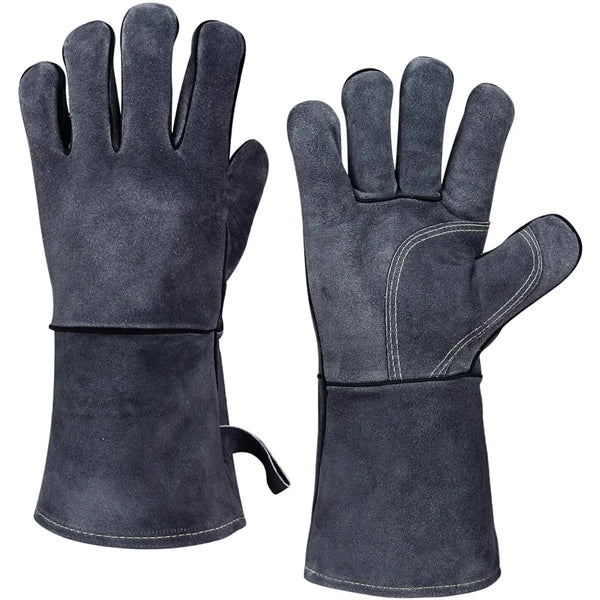 14 Inches Leather Forge Welding Gloves