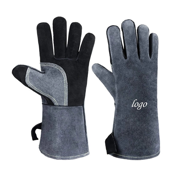 14 Inches Leather Forge Welding Gloves