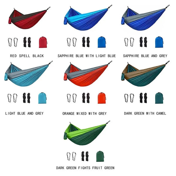 Portable Outdoor Camping Hammock Hanging Bed