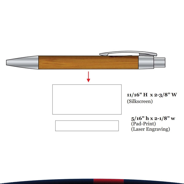 Grexin Bamboo Pen