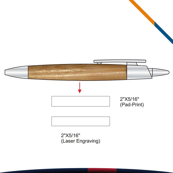 Snoodle Bamboo Pen