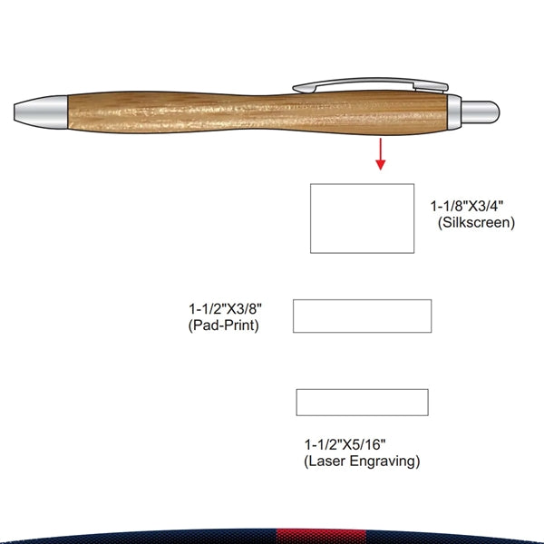 Blarney Bamboo Pen