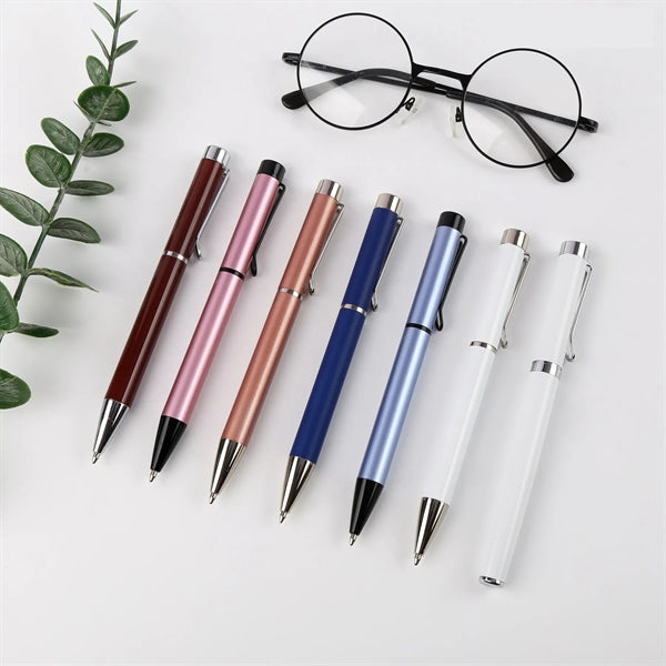 Metal Matte Twist Ballpoint Pen