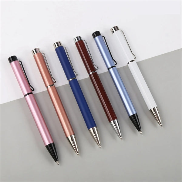 Metal Matte Twist Ballpoint Pen