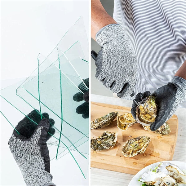 Breathable Nitrile Garden Gloves for Men Women,M-XL