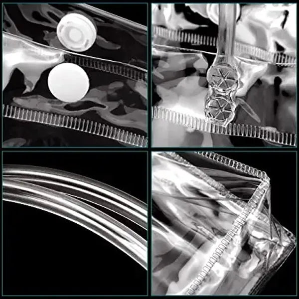 Transparent Soft PVC Gift Tote with Hand Loop