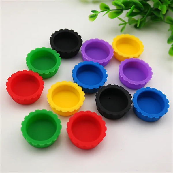 Prevents Drink Spiking - Silicone Bottle Caps