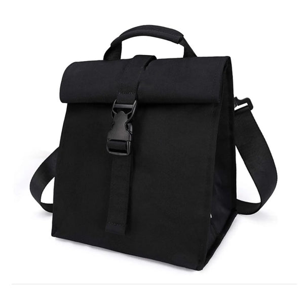 Roll Top Insulated Lunch Bag