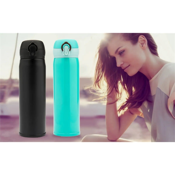 17oz Stainless Steel cup Sweat Resistant, Leak Proof