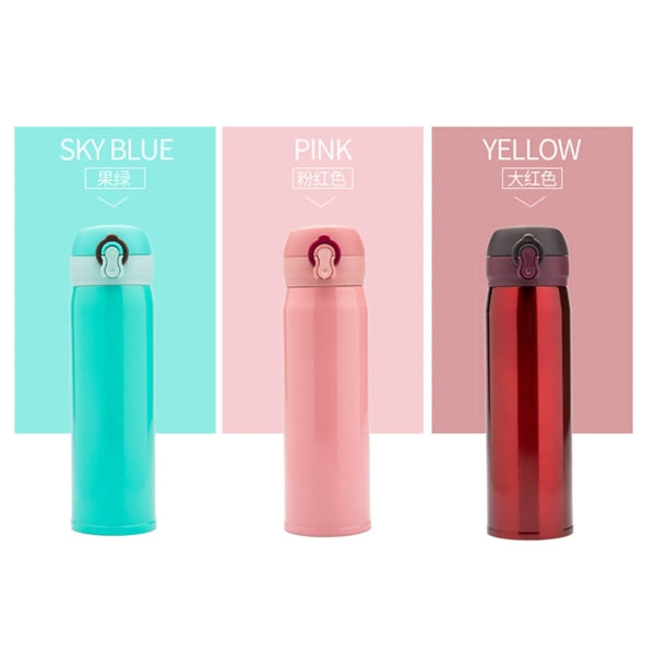 17oz Stainless Steel cup Sweat Resistant, Leak Proof