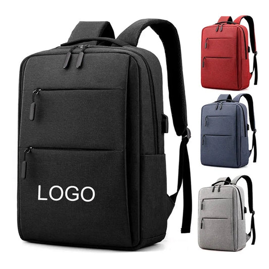 Computer Business Backpack with USB Charging Port