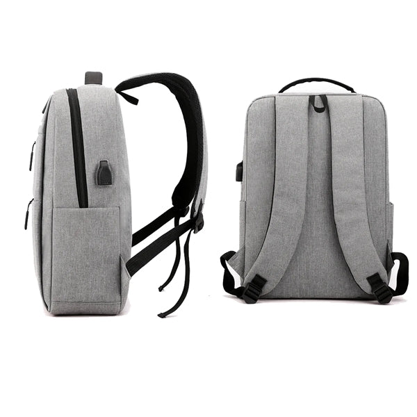Computer Business Backpack with USB Charging Port
