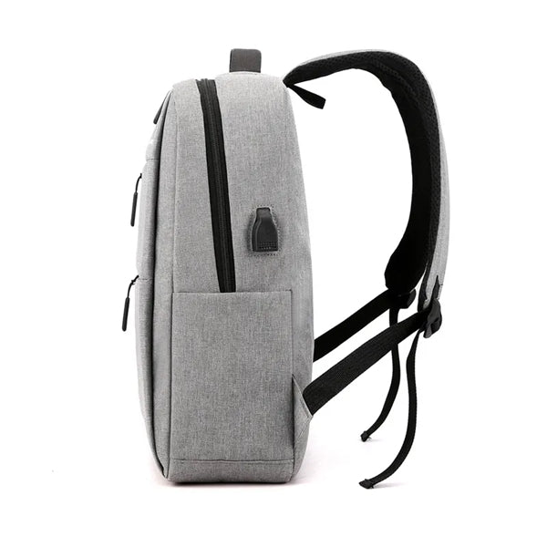 Computer Business Backpack with USB Charging Port