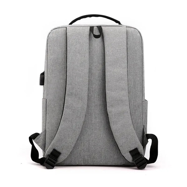 Computer Business Backpack with USB Charging Port
