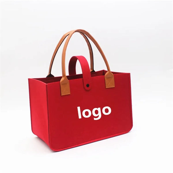 Felt Tote Bag