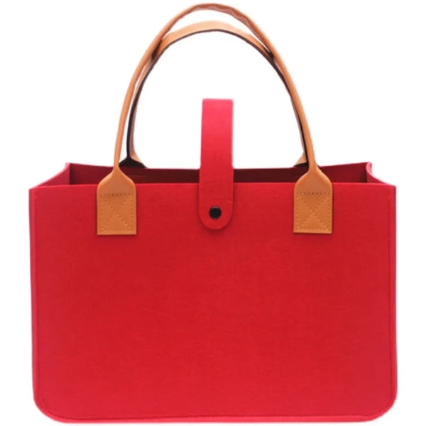 Felt Tote Bag