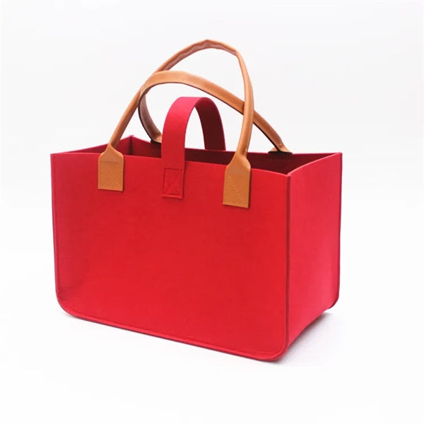 Felt Tote Bag