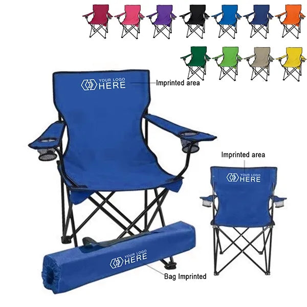 Folding Chair With Carrying Bag