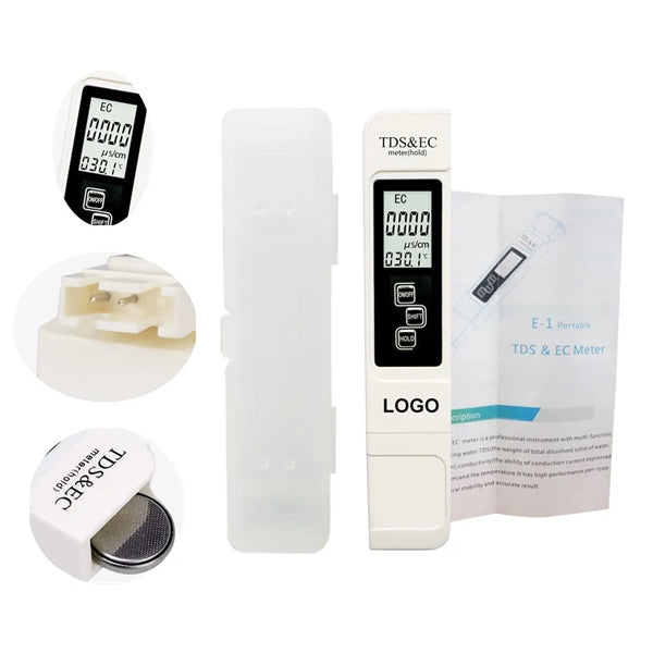 3 in 1 TDS, EC & Temperature Meter