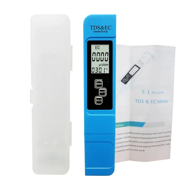 3 in 1 TDS, EC & Temperature Meter