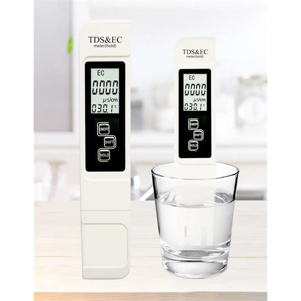 3 in 1 TDS, EC & Temperature Meter