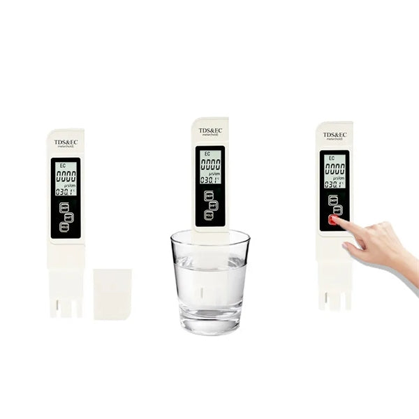 3 in 1 TDS, EC & Temperature Meter