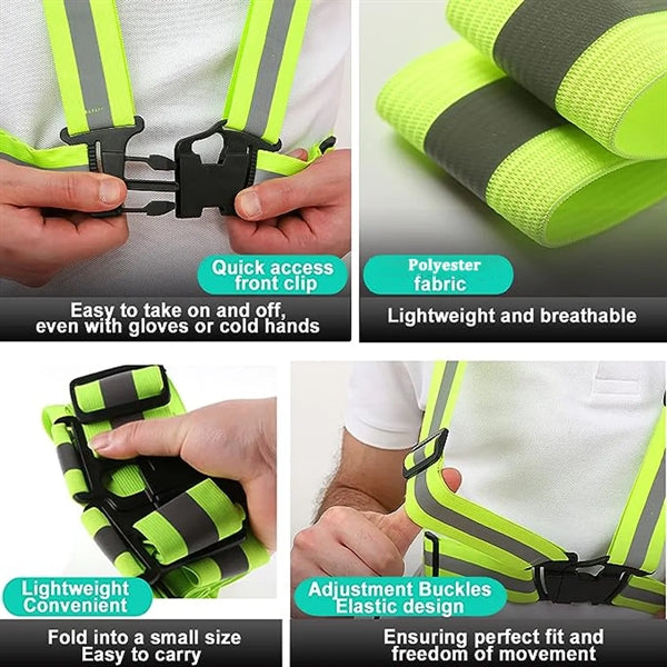 Reflective Vest Running Gear
