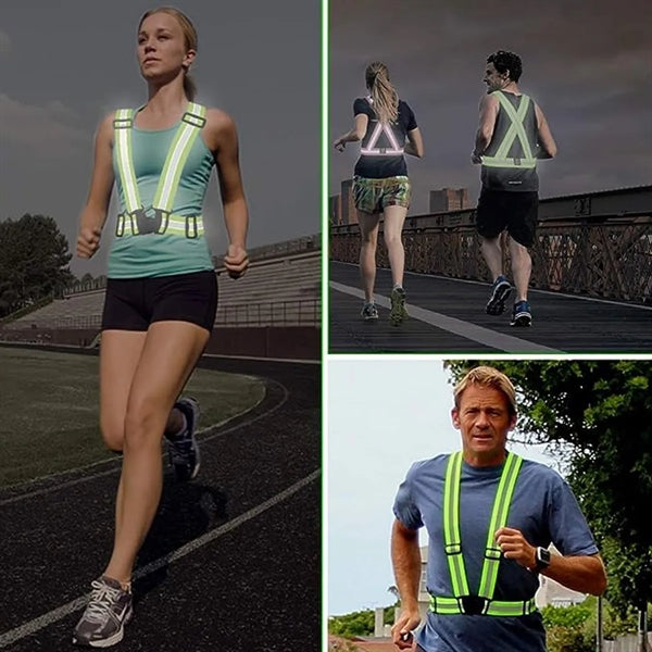 Reflective Vest Running Gear