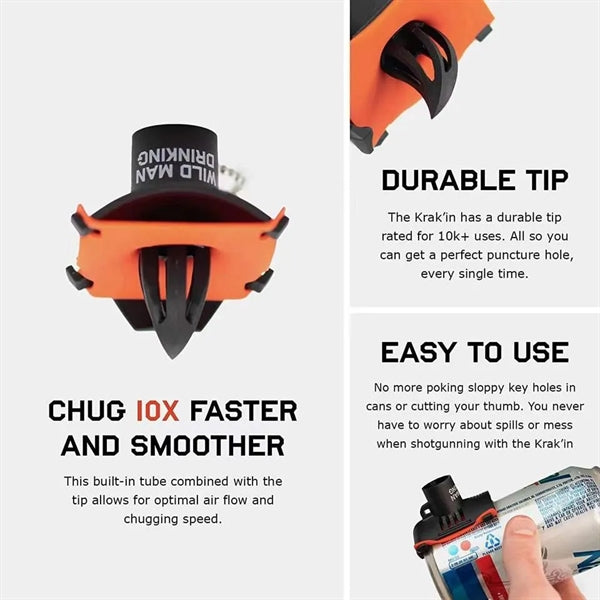 Innovative Shotgun Tool With Key Chain