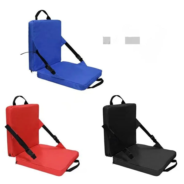 Outdoor Portable Foldable Stadium Cushions Bleacher Chair