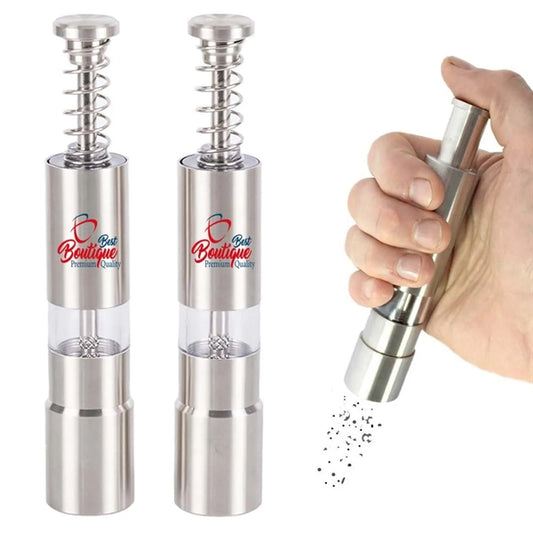 Press Salt Mill Or Pepper Grinder