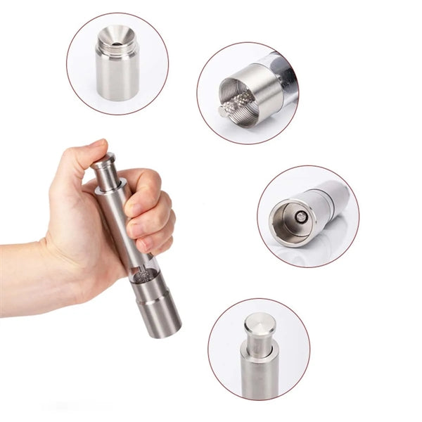 Press Salt Mill Or Pepper Grinder