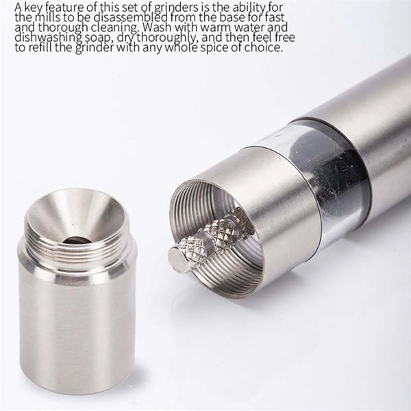 Press Salt Mill Or Pepper Grinder